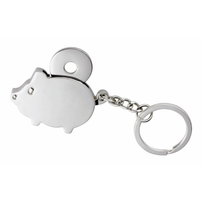 Picture of METAL KEYRING CHAIN CHAMBA.