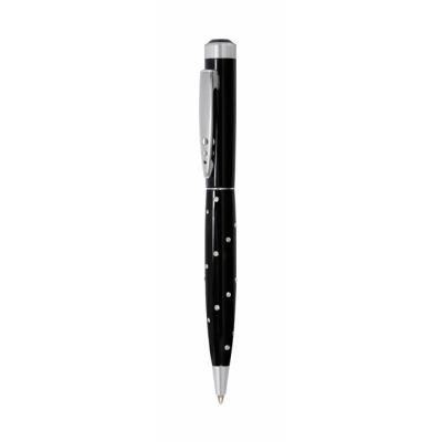 Picture of METAL BALL PEN MOSCOW in Black Piano Lacquer Look
