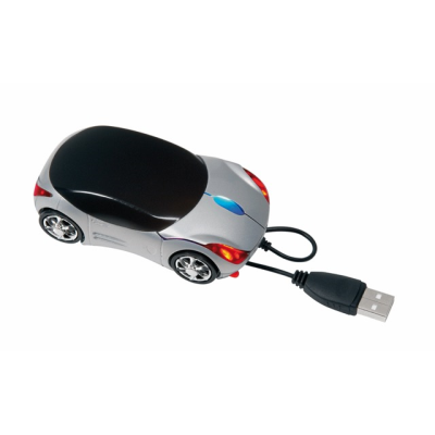 Picture of OPTICAL USB COMPUTER MOUSE PC TRACER in the Shape of Racing Car