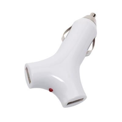 Picture of Y-POWER USB CAR CHARGER in White