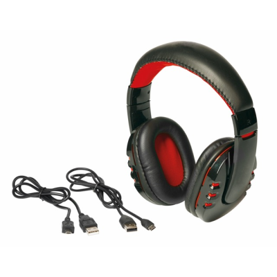 Picture of RACER BLUETOOTH HEADPHONES in Red