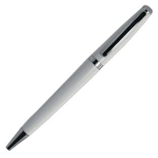 Picture of ALUM METAL BALL PEN in White