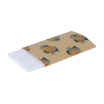 Picture of CREASLEEVE KRAFT 136 CUSTOM KRAFT PAPER SLEEVE