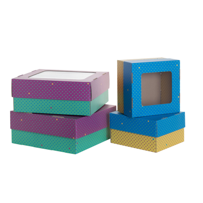 Picture of CREABOX GIFT BOX WINDOW L GIFT BOX