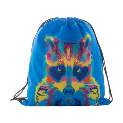 Picture of CREADRAW CHILDRENS CUSTOM DRAWSTRING BAG FOR CHILDRENS