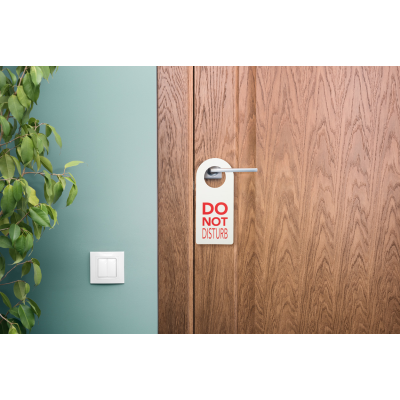 Picture of DISTURB CUSTOM DOOR HANGER