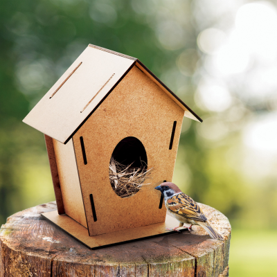 Picture of TOMTIT BIRD HOUSE