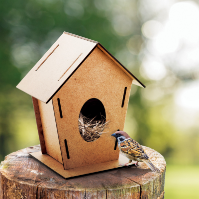 Picture of TOMTIT BIRD HOUSE.