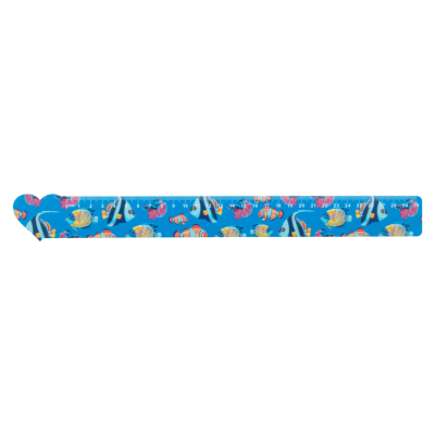 Picture of COULER 30 30 CM RULER, HEART
