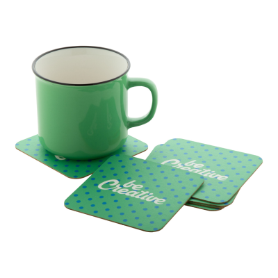 Picture of CREAPINT PAPER COASTER, SQUARE.