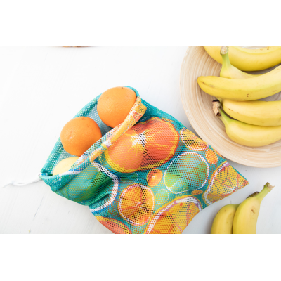 Picture of SUBOPRODUCE MESH CUSTOM PRODUCE BAG.
