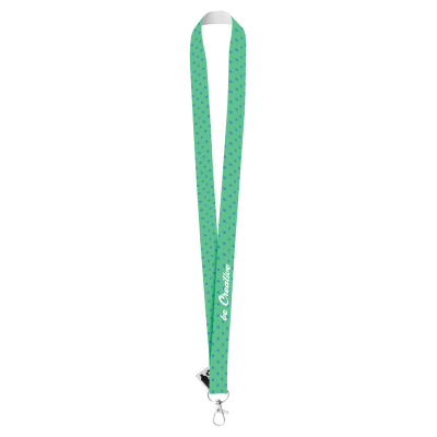 Picture of SUBYARD ZERO RPET CUSTOM SUBLIMATION LANYARD