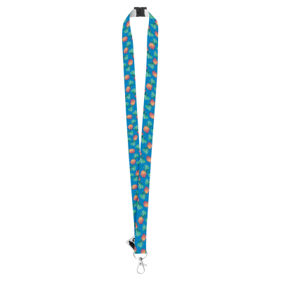 Picture of SUBYARD ZERO SAFE RPET CUSTOM SUBLIMATION LANYARD