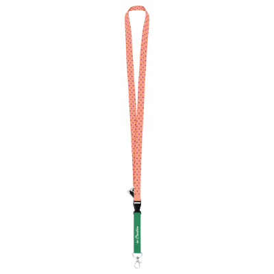 Picture of SUBYARD 15 C RPET CUSTOM SUBLIMATION LANYARD
