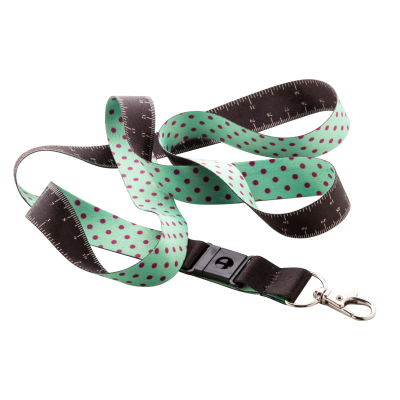 Picture of SUBYARD E RPET CUSTOM SUBLIMATION LANYARD.