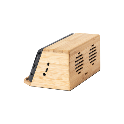 Wood sales induction speaker