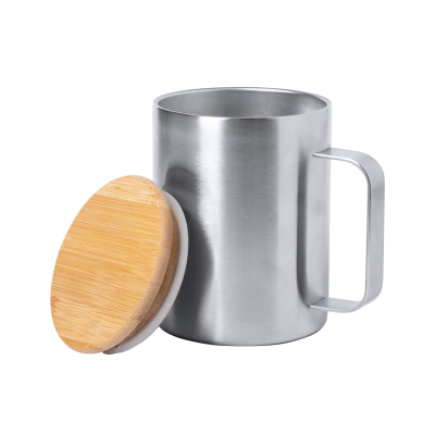 Picture of RICALY STAINLESS STEEL METAL MUG