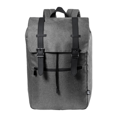 Picture of BUDLEY RPET BACKPACK RUCKSACK.