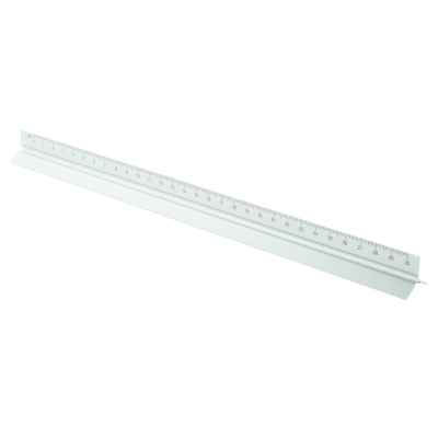 Picture of THIRTY SCALAMETER RULER.