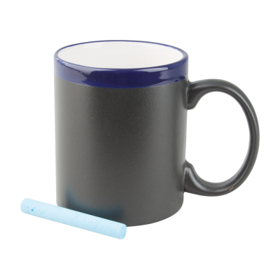 Picture of COLORFUL CHALK MUG.