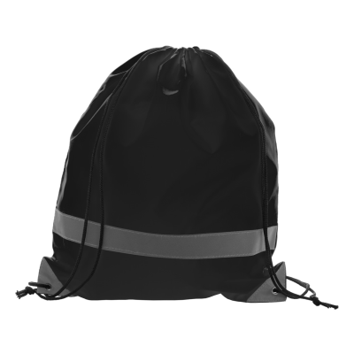 Picture of LEMAP REFLECTIVE DRAWSTRING BAG