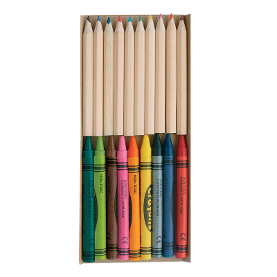 Picture of ALADIN PENCIL AND CRAYON SET