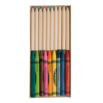 Picture of ALADIN PENCIL AND CRAYON SET.