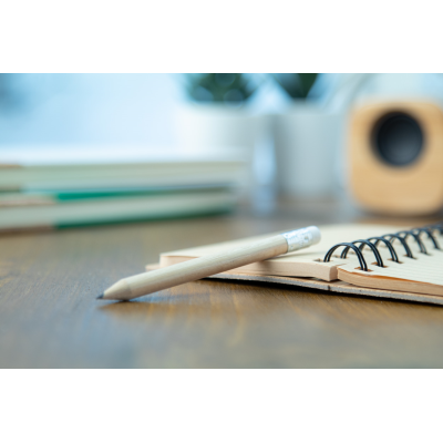 MINI WOOD PENCIL.