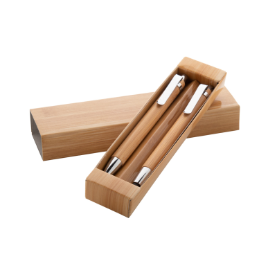 Picture of HELEON BAMBOO PEN SET.