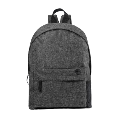 1-Colour Black Urban Padded Bag Nylon Twill Bagbase Onyx Backpack 