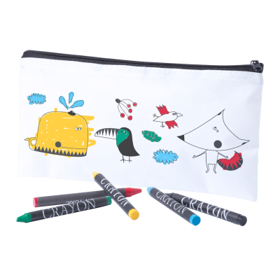Picture of SKINGA COLOURING PEN CASE