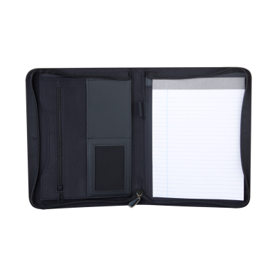 Picture of CENTRAL A5 ZIP DOCUMENT FOLDER.