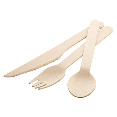 Picture of WOOLLY WOOD CUTLERY, FORK