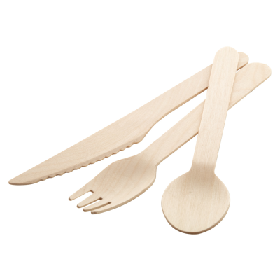 Picture of WOOLLY WOOD CUTLERY, FORK.