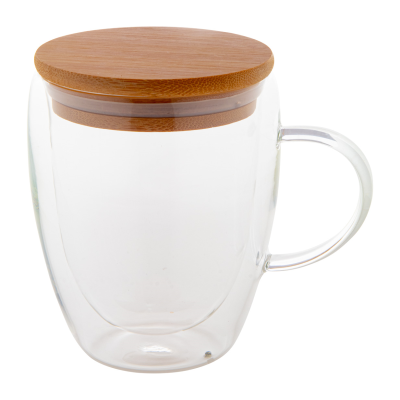 Picture of GROBINA GLASS THERMO MUG.