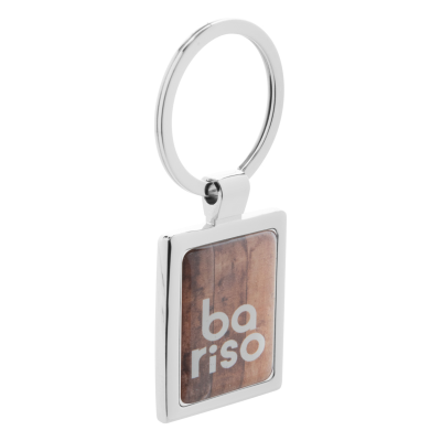 Picture of RECTANGULAR KEYRING