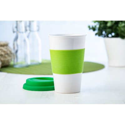 Picture of SOFT TOUCH MUG with Silicon