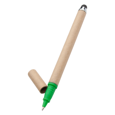 Picture of ECOTOUCH RECYCLED PAPER TOUCH BALL PEN.