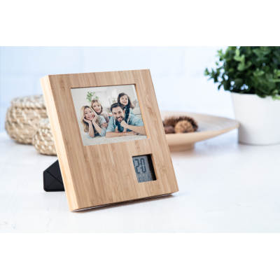 Picture of BOOFRAME BAMBOO PHOTO FRAME.