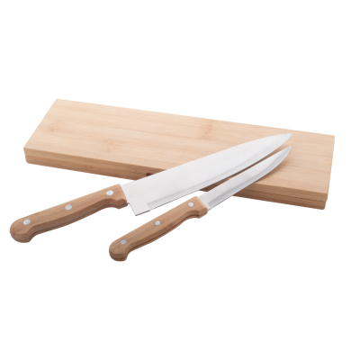 Picture of SANJO BAMBOO KNIFE SET.