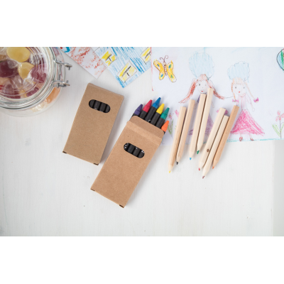LIDDY SET OF 6 CRAYONS.