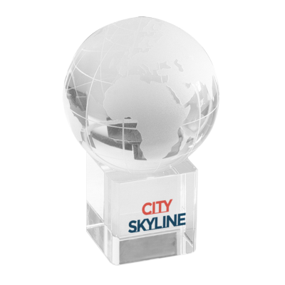 Picture of SATTELITE CRYSTAL GLOBE