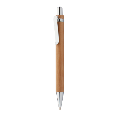 Picture of BASHANIA BLACK BAMBOO BALL PEN