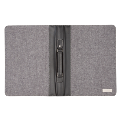 Picture of SMOKEY ZIP A4 DOCUMENT FOLDER