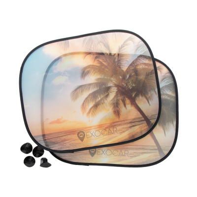 Picture of SUBOSIDE SUBLIMATION CAR SUNSHADES.