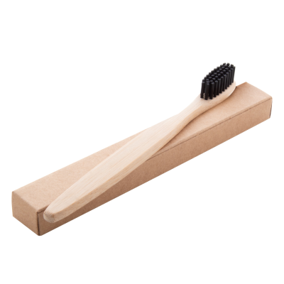 Picture of BOOHOO MINI CHILDRENS BAMBOO TOOTHBRUSH.