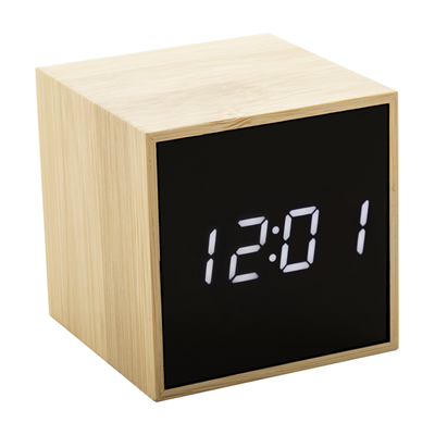 Picture of BOOLARM BAMBOO ALARM CLOCK.