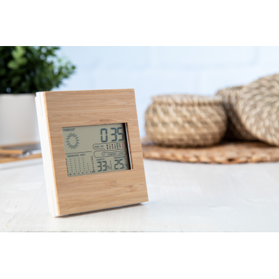 Picture of BOOCAST BAMBOO WEATHER STATION