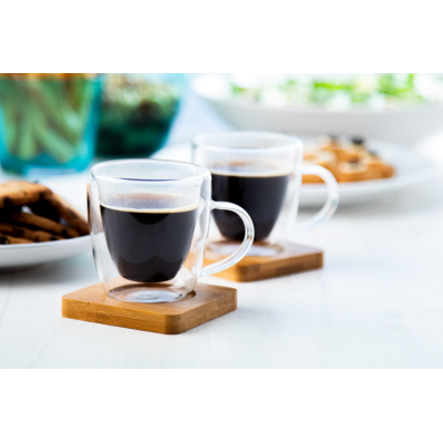 Picture of MOCABOO GLASS ESPRESSO CUP SET