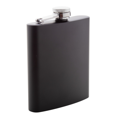 Picture of GRAVNING HIP FLASK.